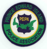 CANADA,PRINCE EDWARD ISLAND,PRINCE EDWARD ISLAND POLICE ASSOCIATION 1